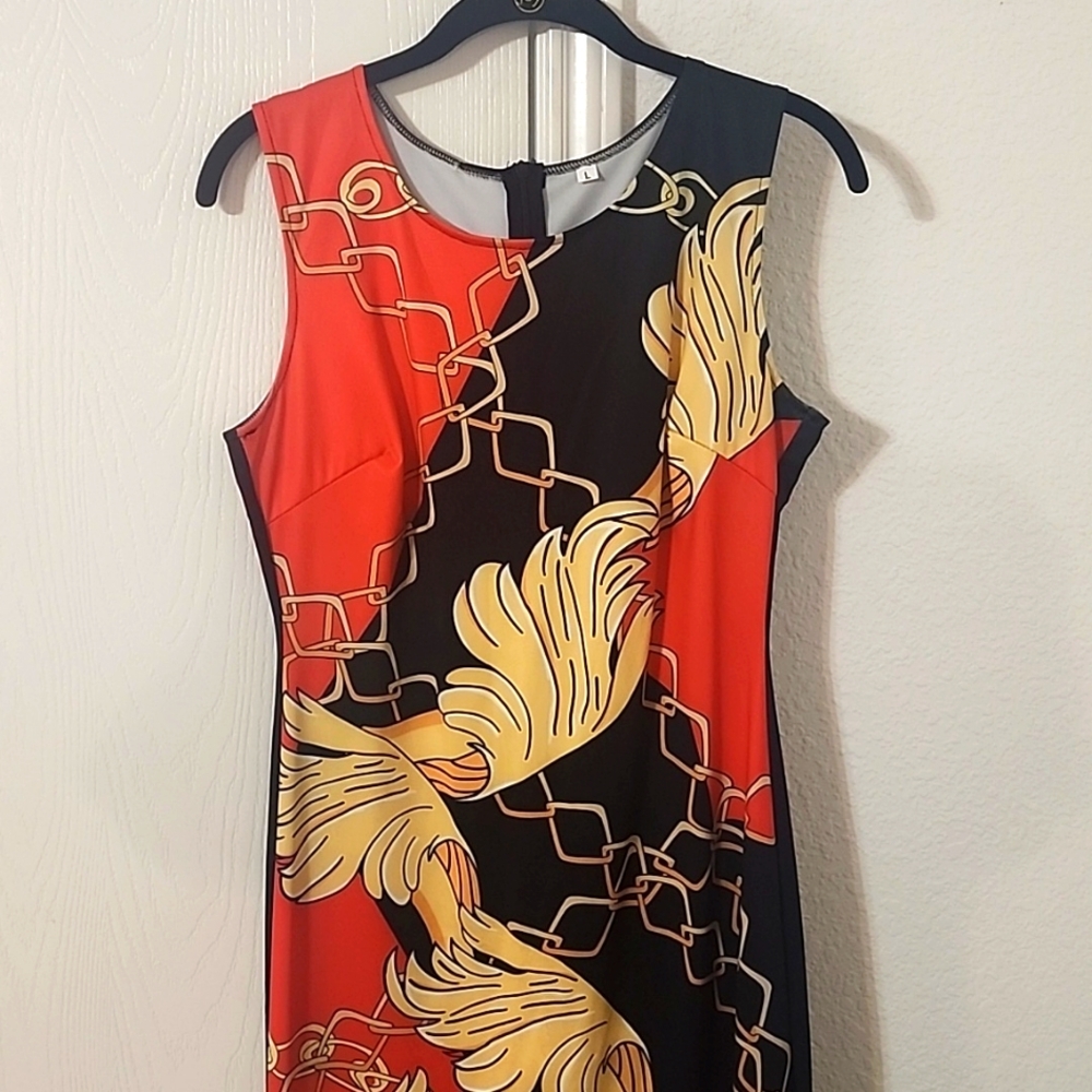 Colorful Dress - Picture 2 of 7